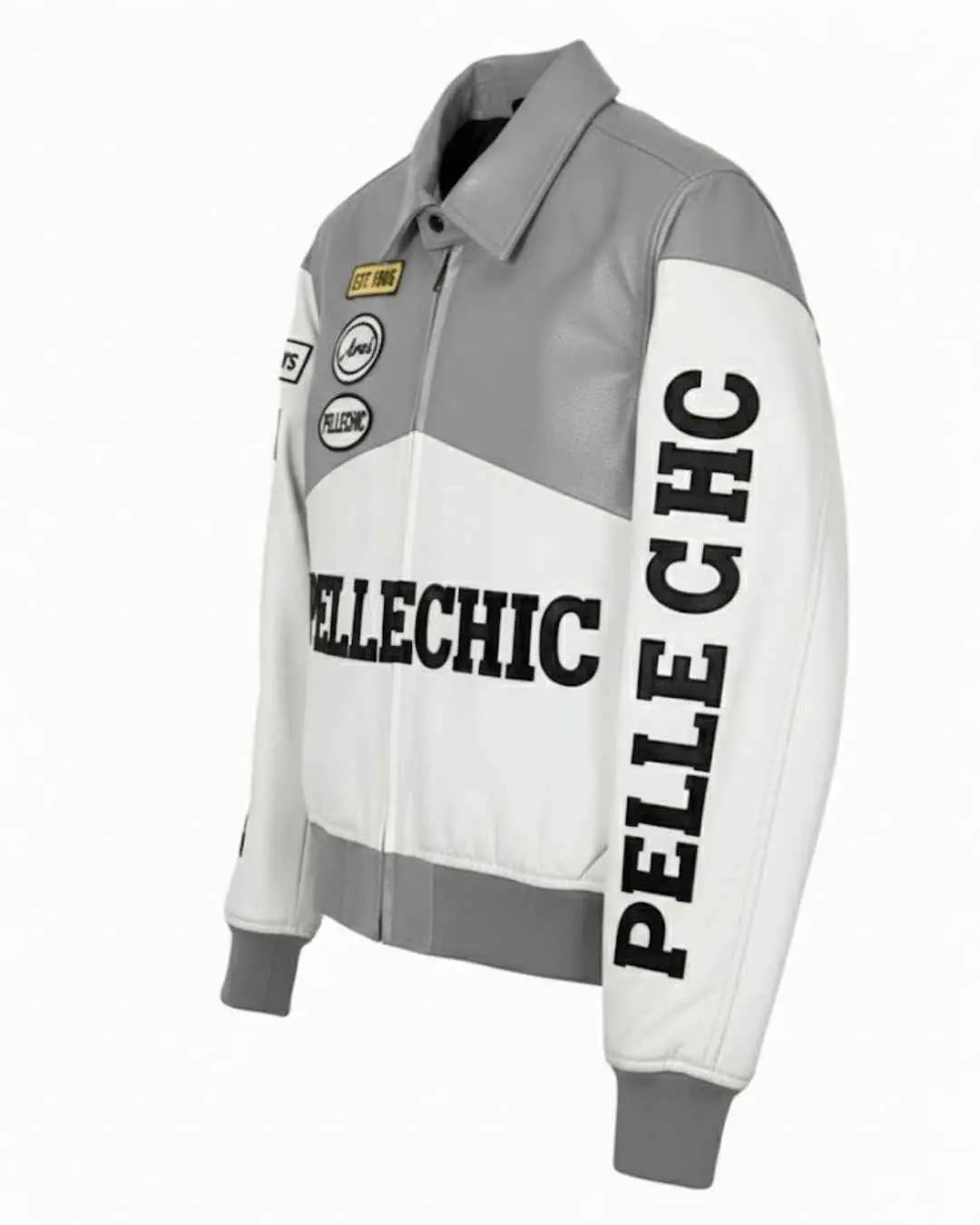 PelleChic Elite Custom Handcrafted Leather Varsity Jacket