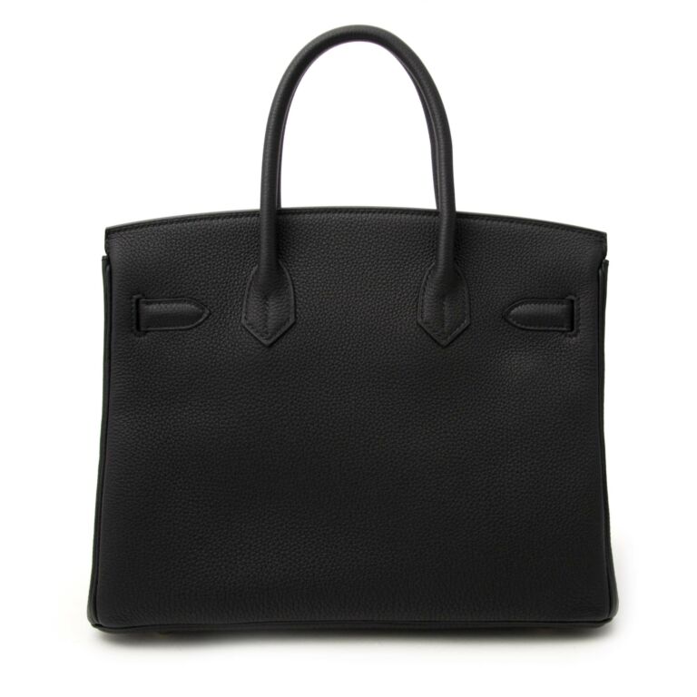 Hermès Birkin 30 Togo Black GHW leather taboo