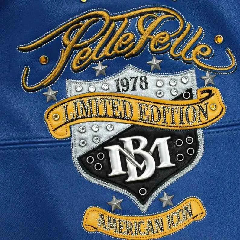 Men's Pelle-Pelle x Daniel’s Leather Collab Jacket
