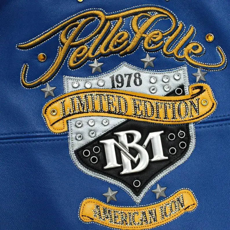 Men's Pelle-Pelle x Danielโs Leather Collab Jacket