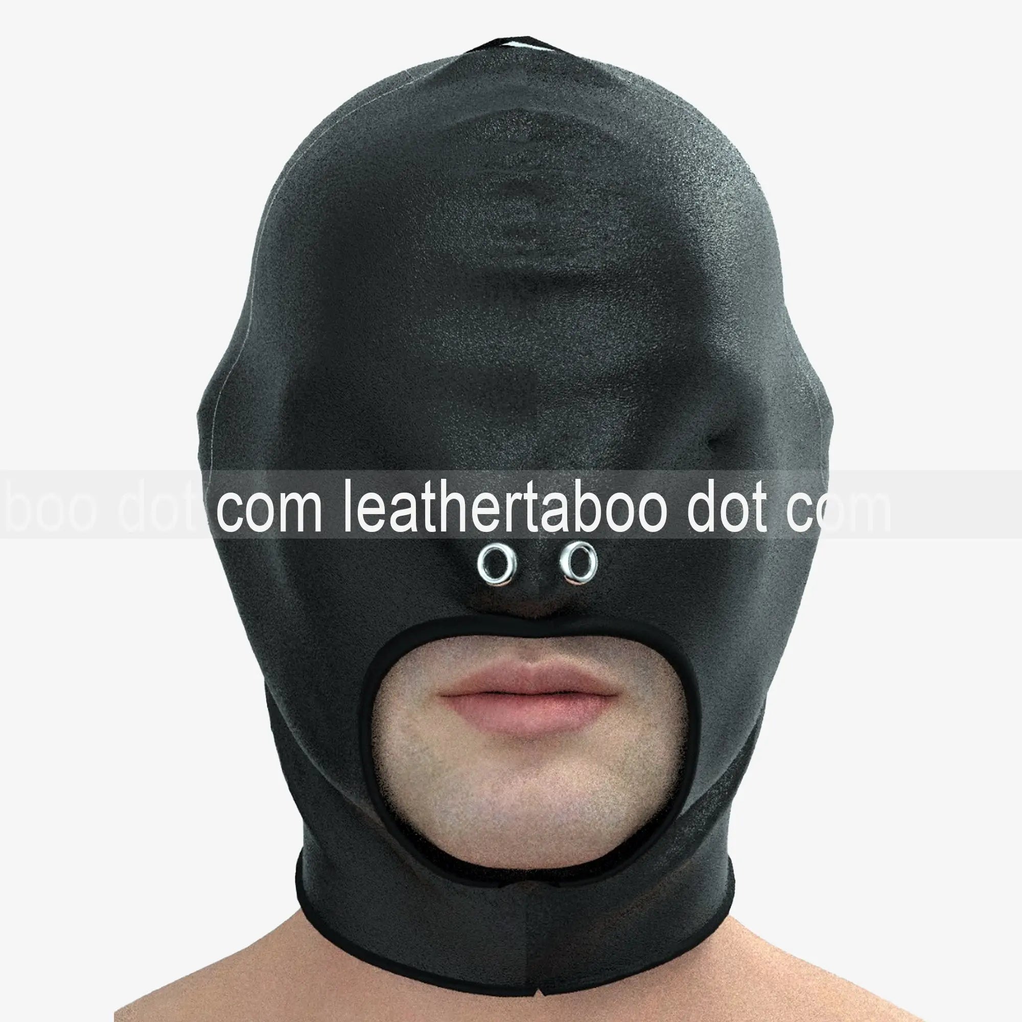 Real Leather calf skin Leather Mask By Leathertaboo - Leather taboo