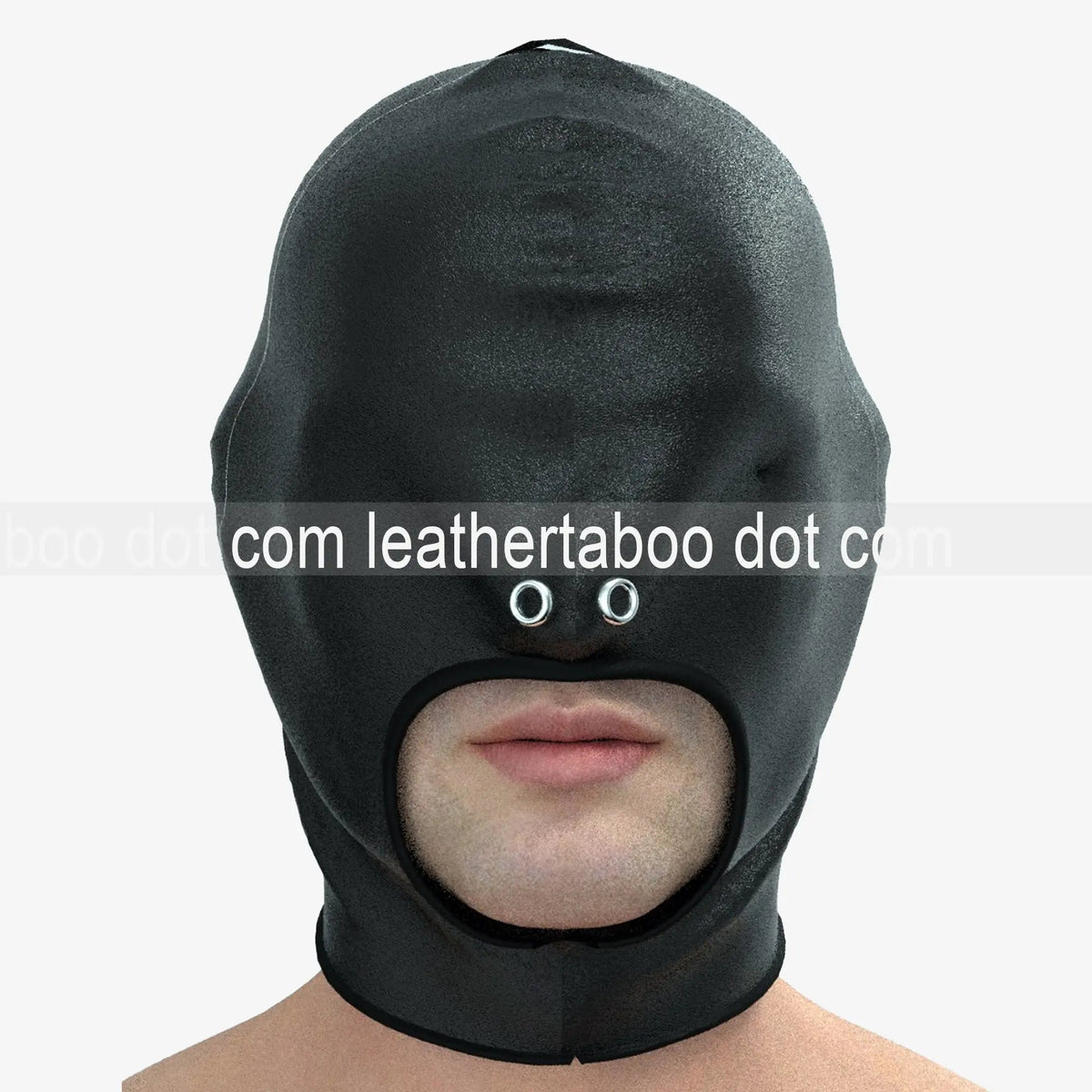 Real Leather calf skin Leather Mask By Leathertaboo - Leather taboo