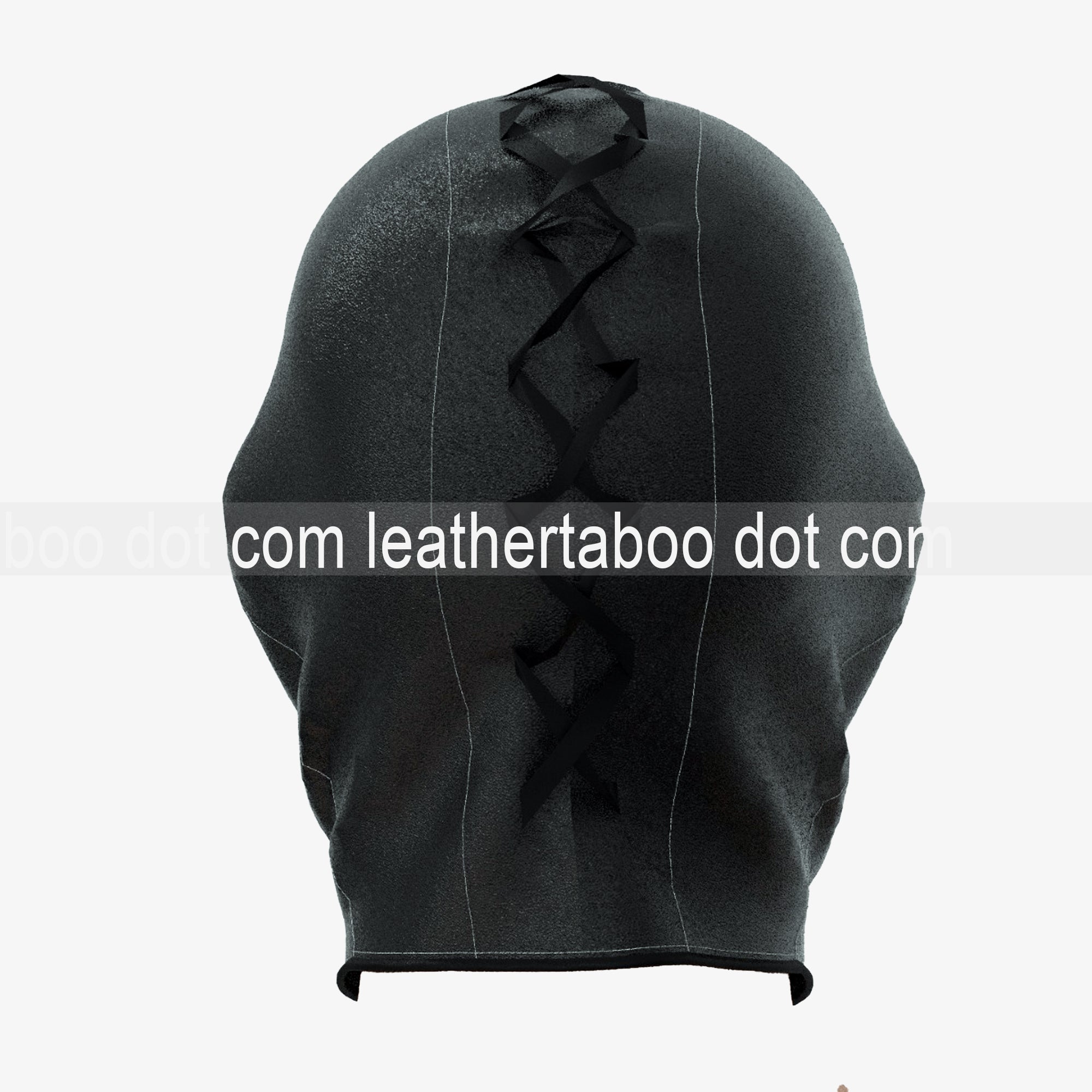 Real Leather calf skin Leather Mask By Leathertaboo