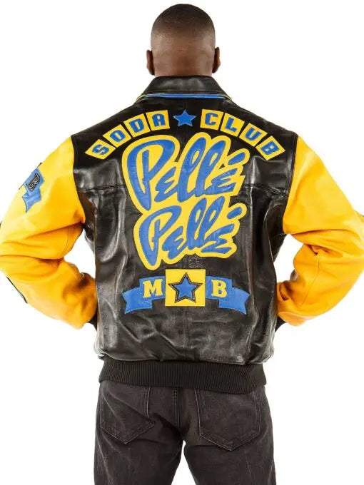 Pelle Pelle Classic Soda Club Leather Jacket