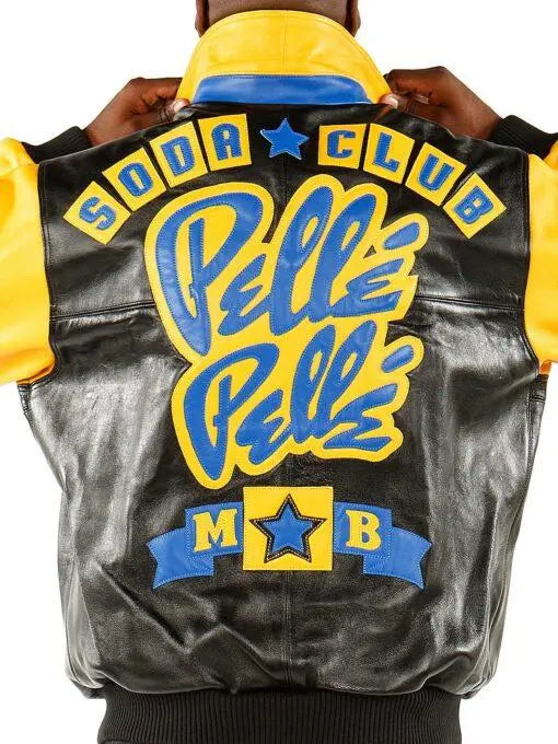 Pelle Pelle Classic Soda Club Leather Jacket