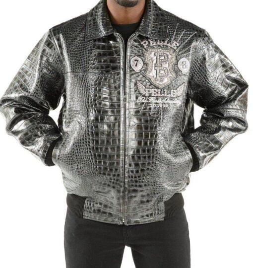 Pelle Pelle Eye On The Prize Gray leathertaboo.com