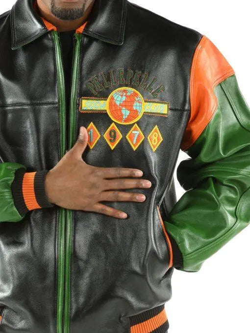 Pelle Pelle World Famous Soda Club Leather Jacket