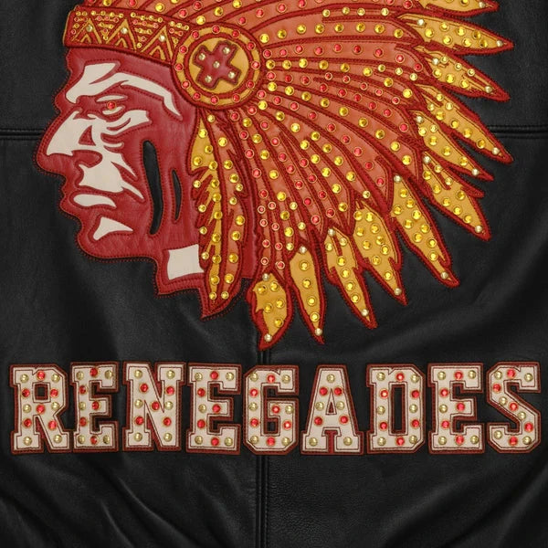 Men's Renegades Leather Jacket leathertaboo.com