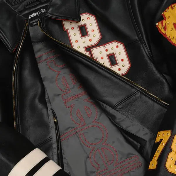 Pelle Pelle Men's Renegades Leather Jacket leathertaboo.com