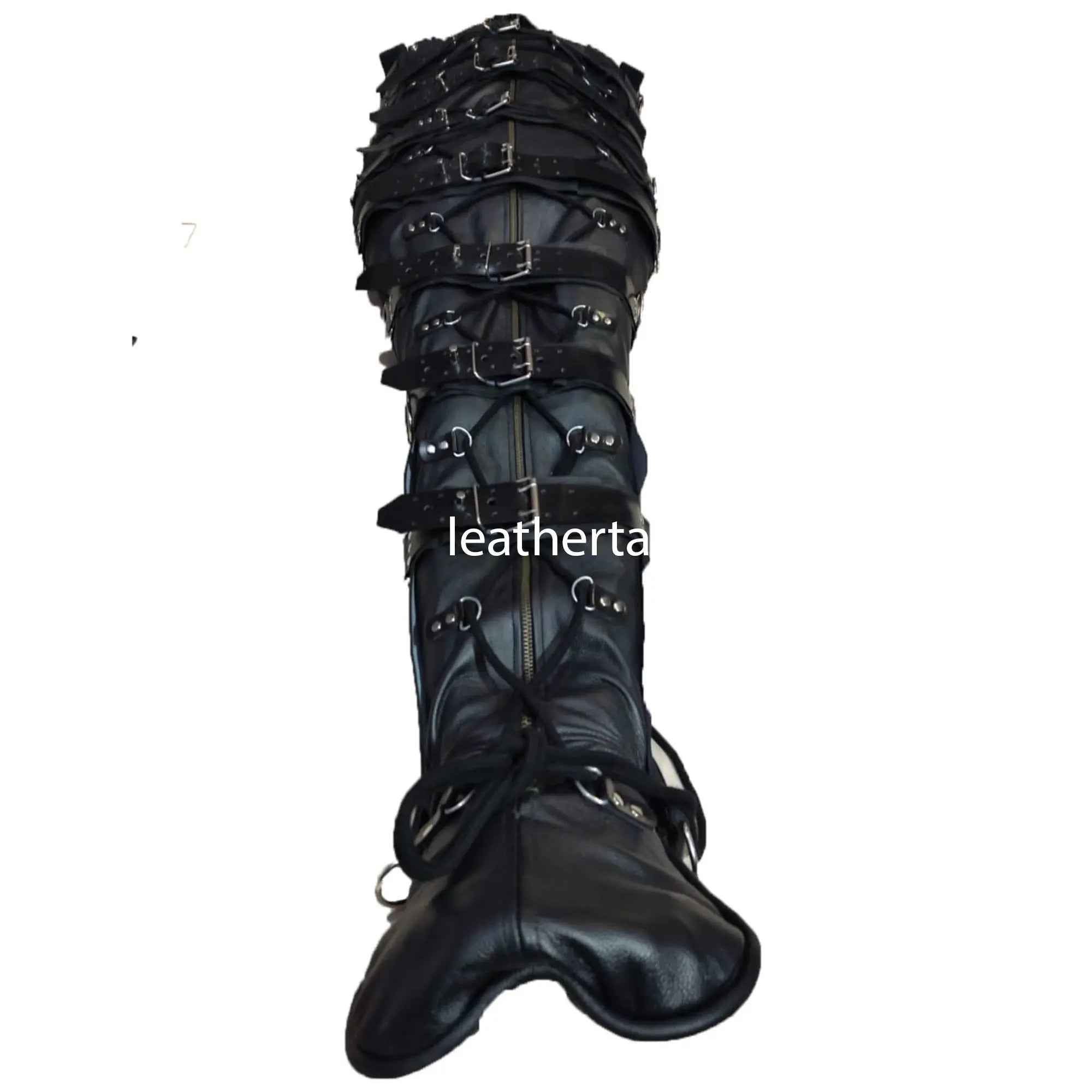 Real Cow leather Sleep Sack Bondage Body Bag Bdsm Mummy