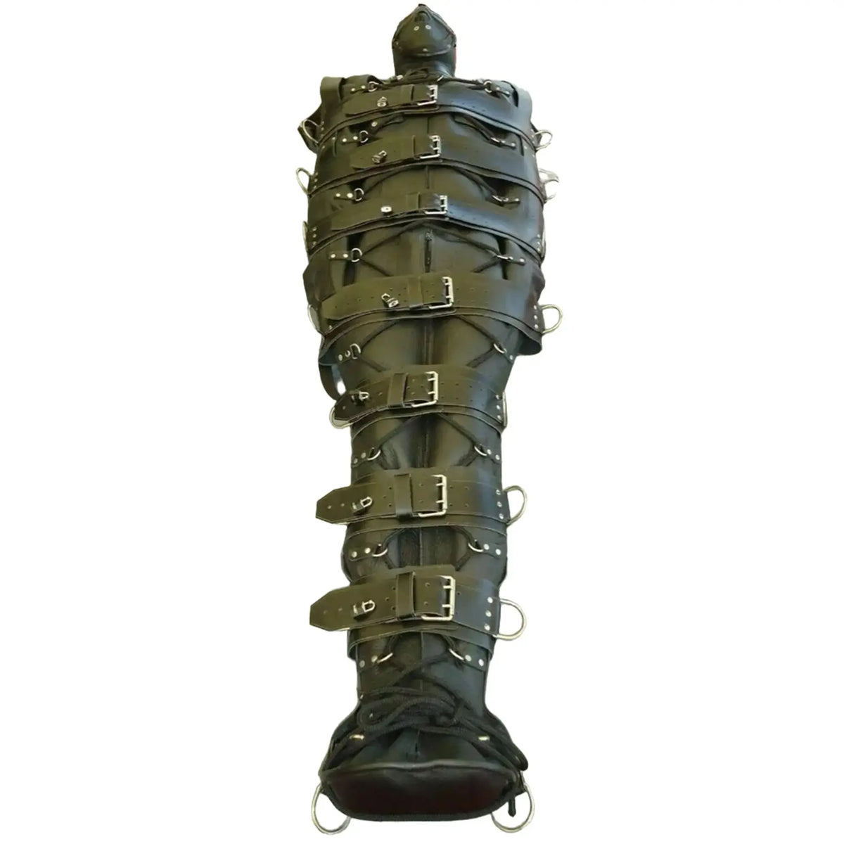 What Is a Bondage Bag? A Guide to Leather Sleep Sacks, Materials, Features & Safety leather taboo