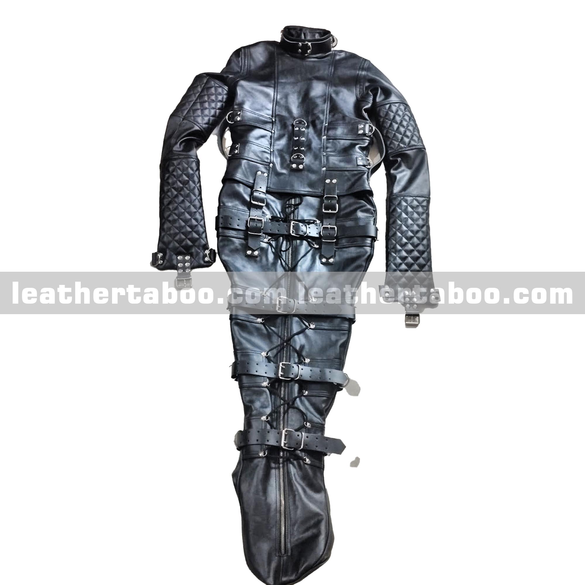 Dare-to-Be-Bold-Leathertaboo-s-Cowhide-Body-Bag-Summer-Leather-Jackets leather taboo