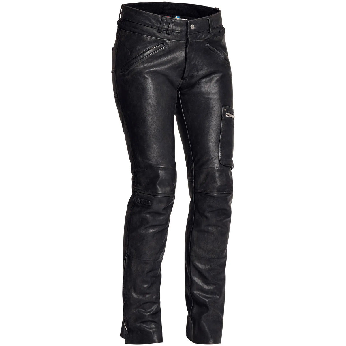 Discover handcrafted women's genuine leather pants made from premium lambskin leather