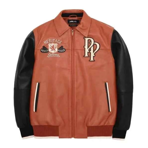 Pelle Pelle Brown Heritage Jacket
