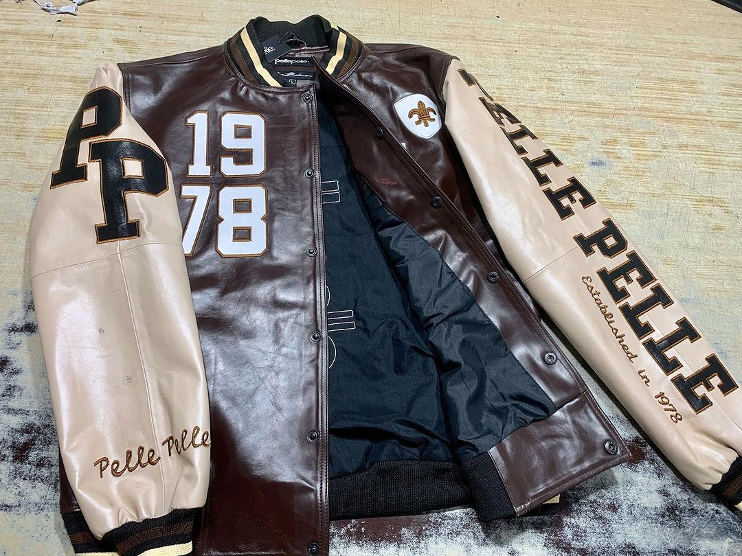 Pelle Pelle American Soda Club Jacket leathertaboo.com