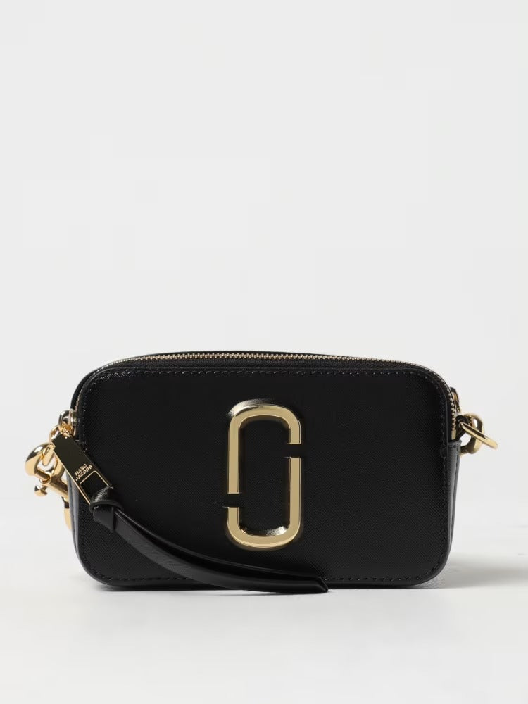 MARC JACOBS Marc Jacobs Snapshot bag in saffiano leather leather taboo