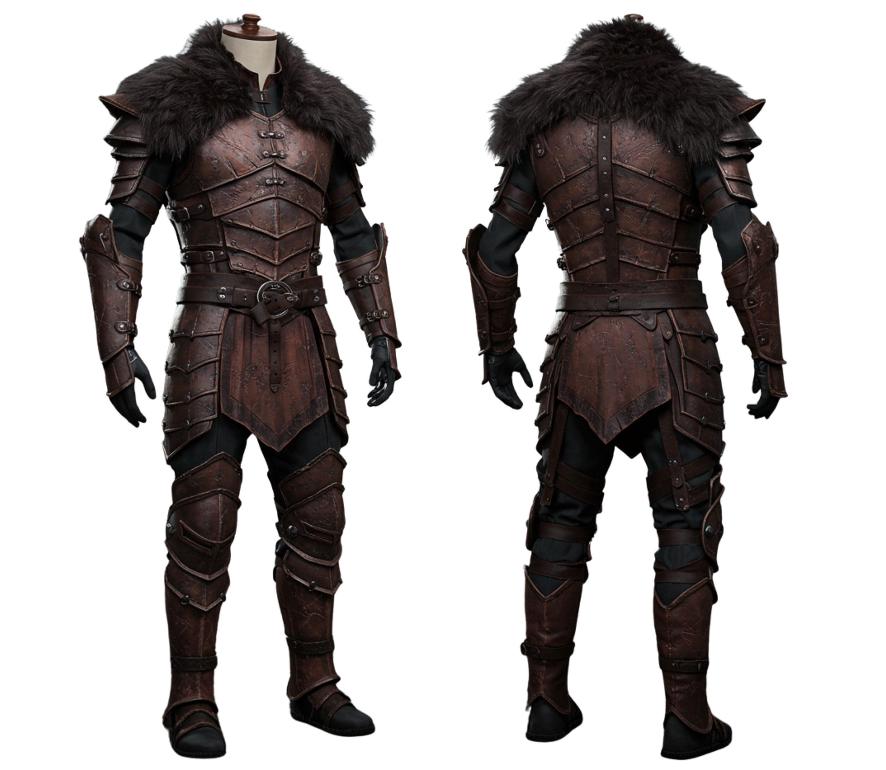 Game of Thrones Medieval Leather Armor - Re-Enactment Theatrical Armor
