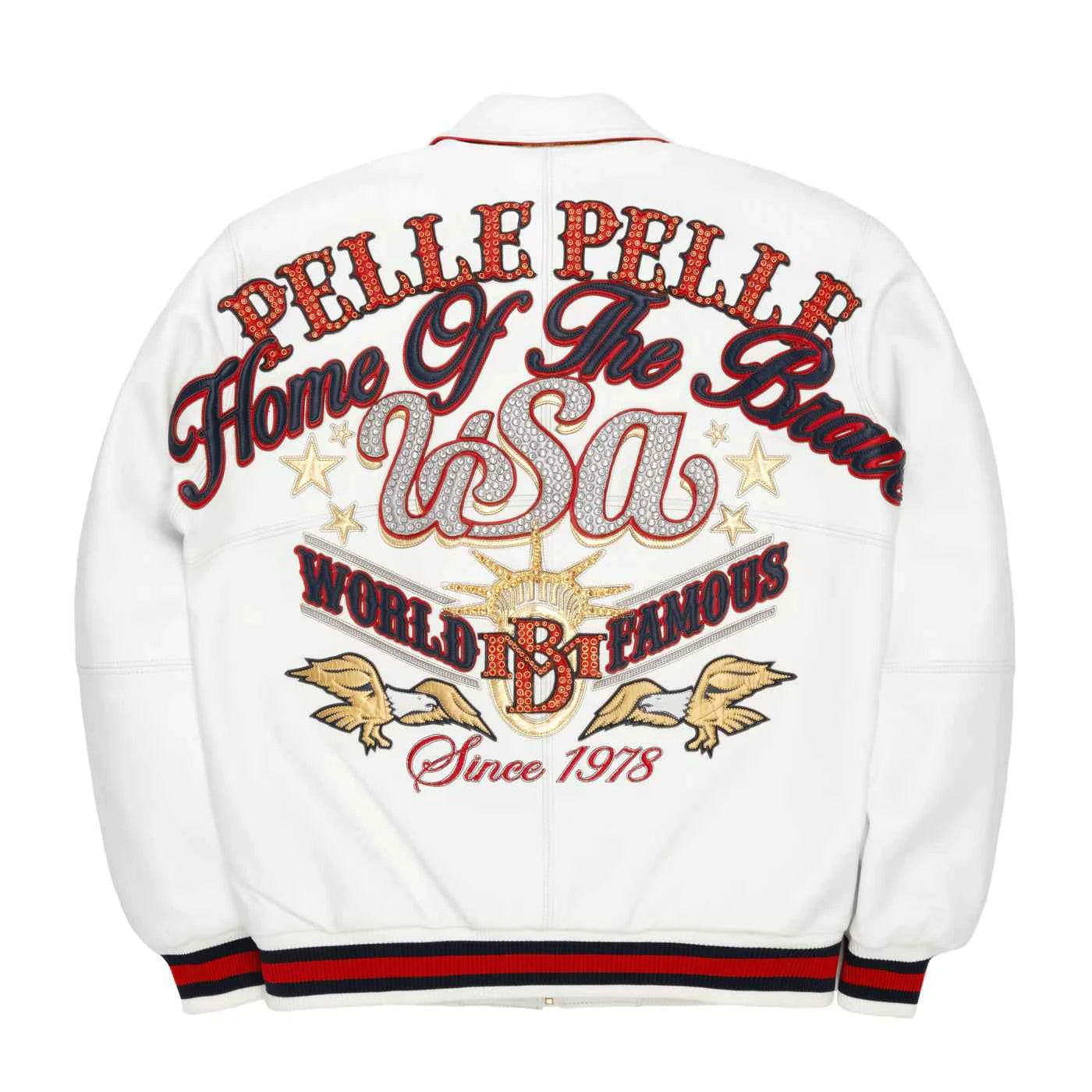 PELLE PELLE STARS AND STRIPES JACKET
