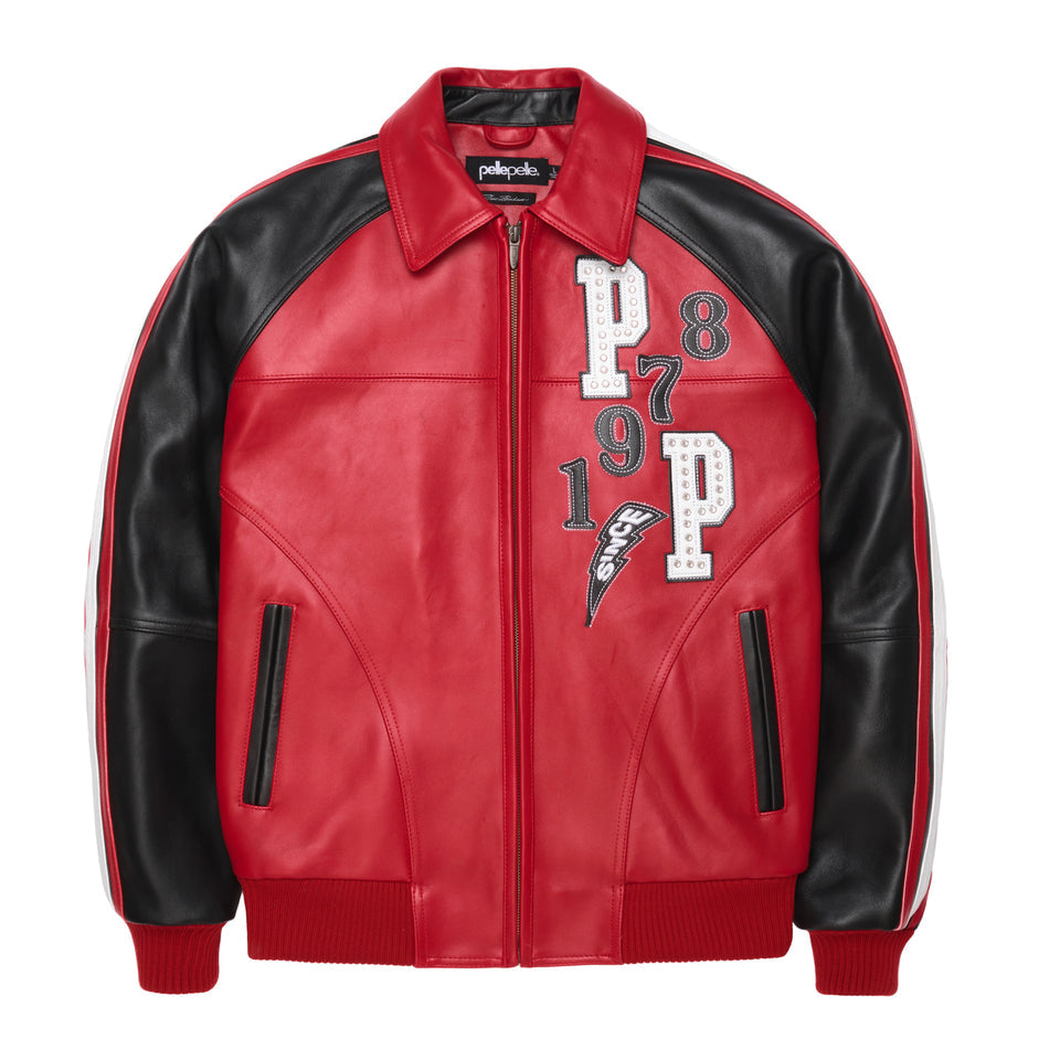 Calf Leather Pelle Pelle Soda Club Tiger Jacket