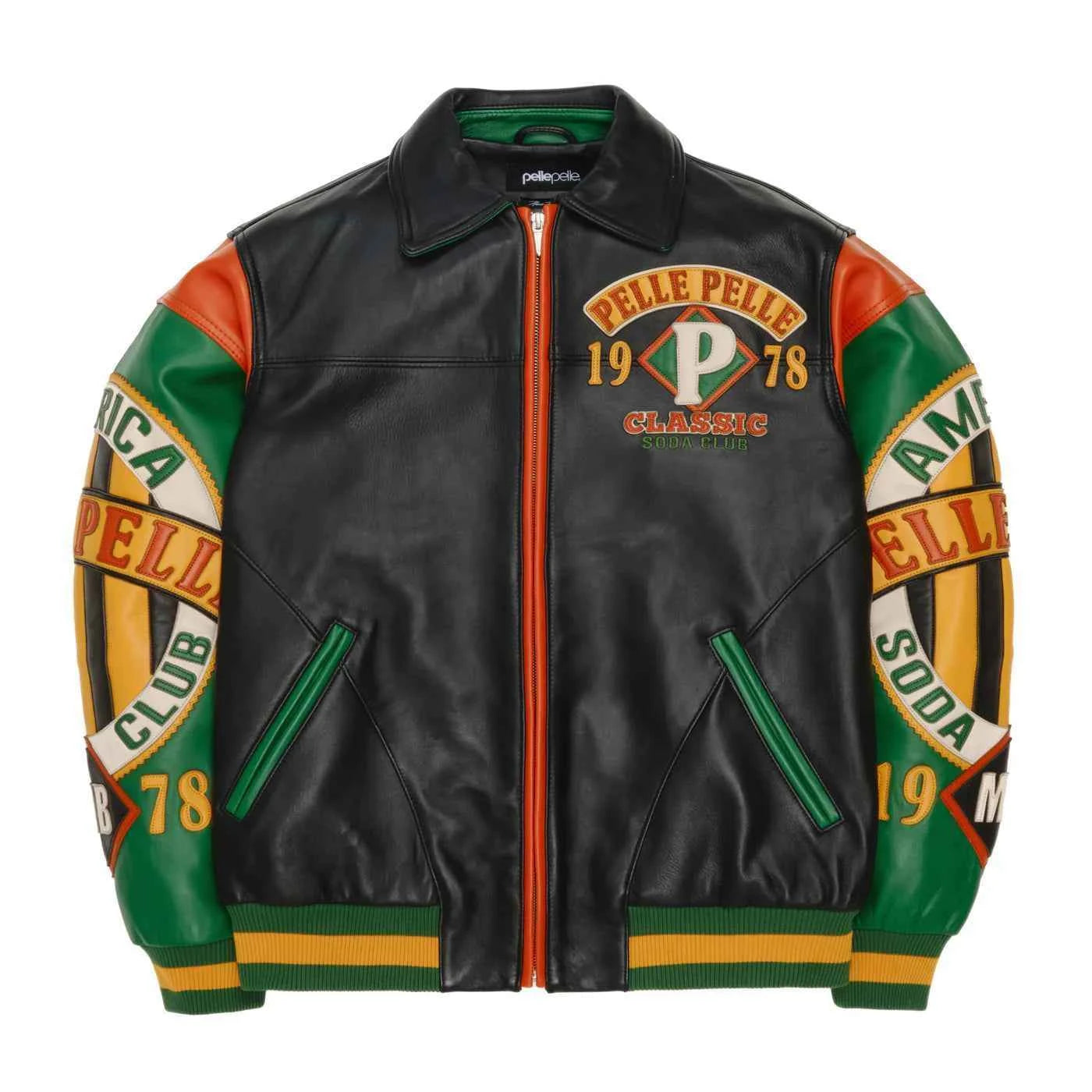 Pelle Pelle American Soda Club Jacket (Copy)