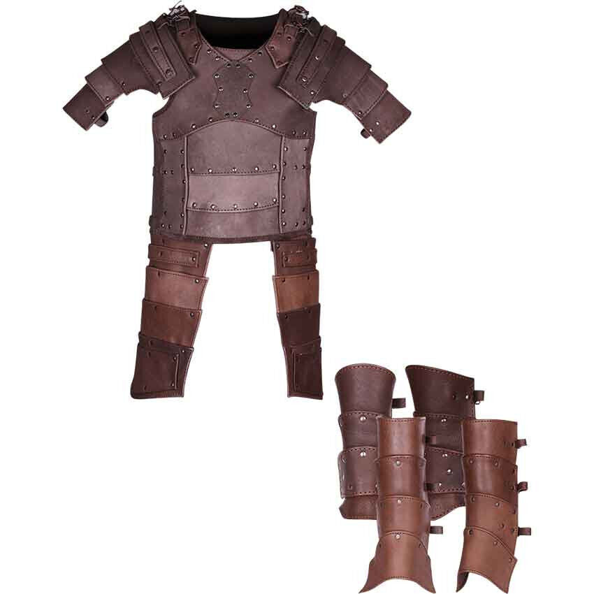 Real leather Game of Thrones Jon Snow replica Armour theatrical Leather Brigandi