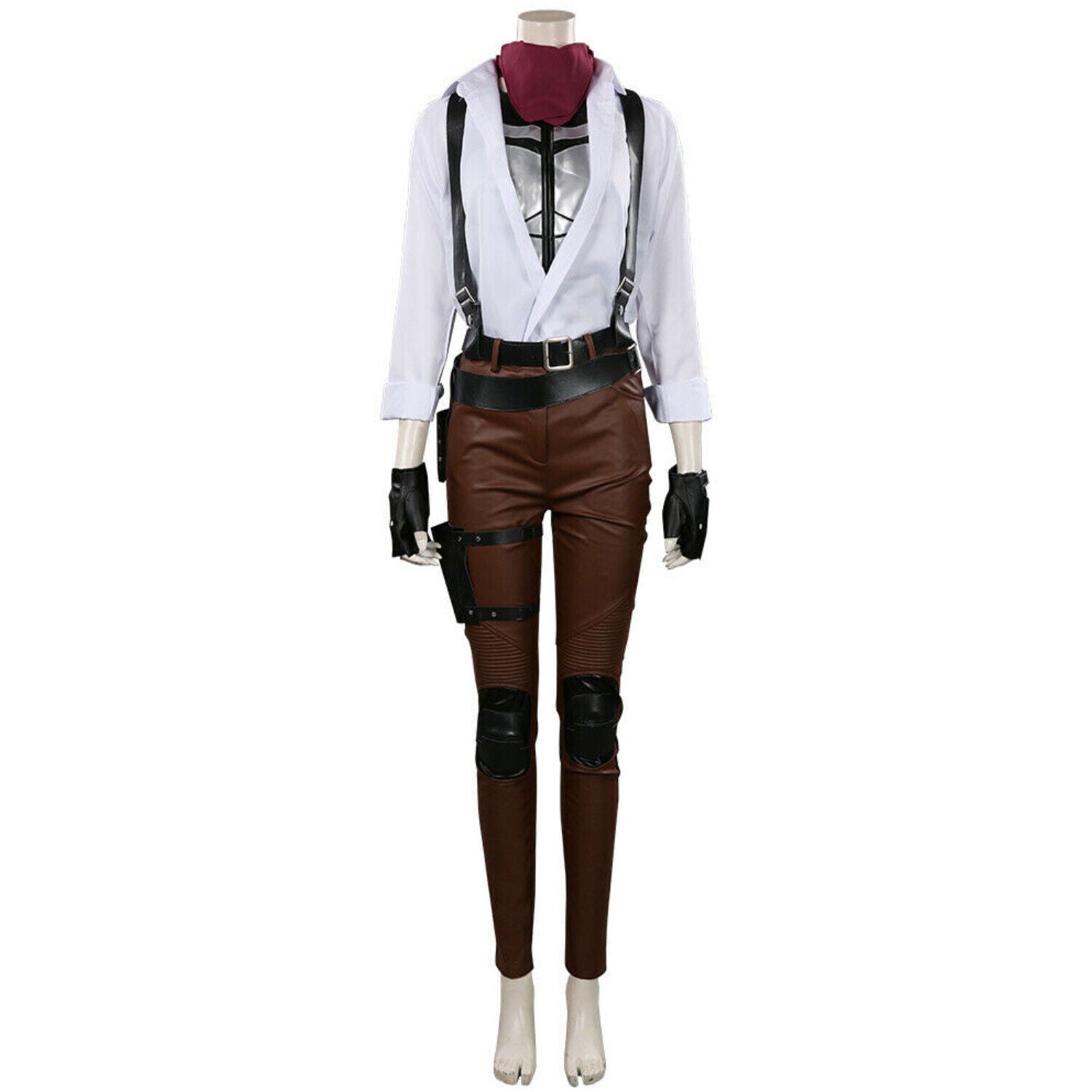 Stylish Leather Pants Women Trousers Red leggings Low rise Pants Slimfit Outfit