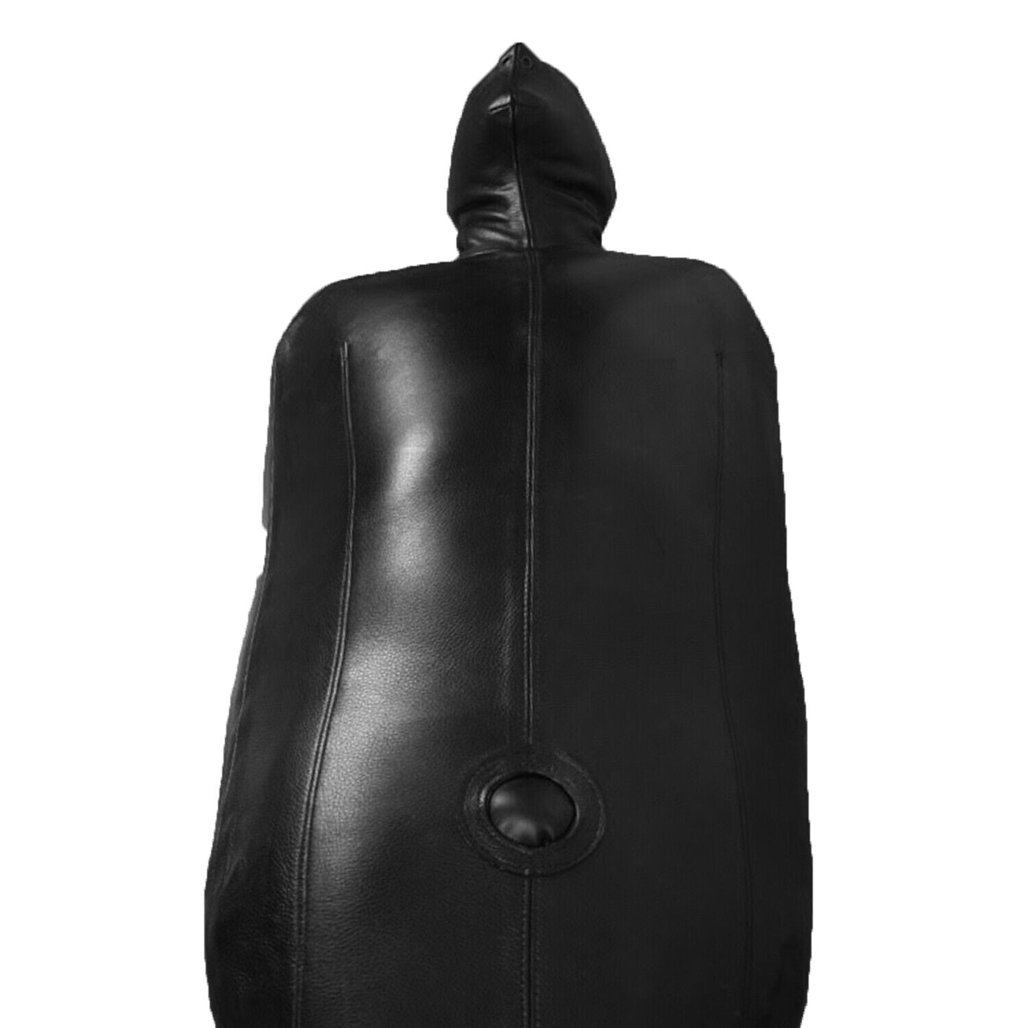 BDSM Sleepsack Blackout Binder sensory deprivation attached hood fit bondage bag