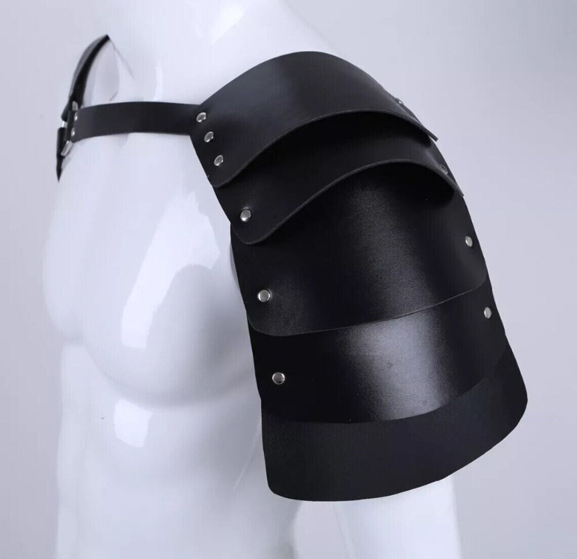 Black Leath Men’s Chest Harness |Leather Harness Body Chest Men Harness