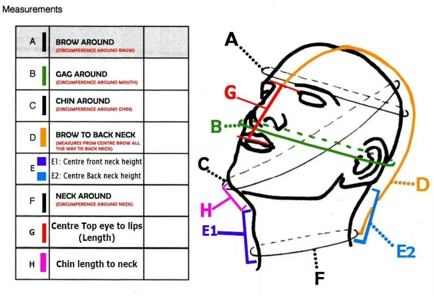 Blindfold Leather Hood Bondage mask BDSM Head Restraint slave harness Face mask