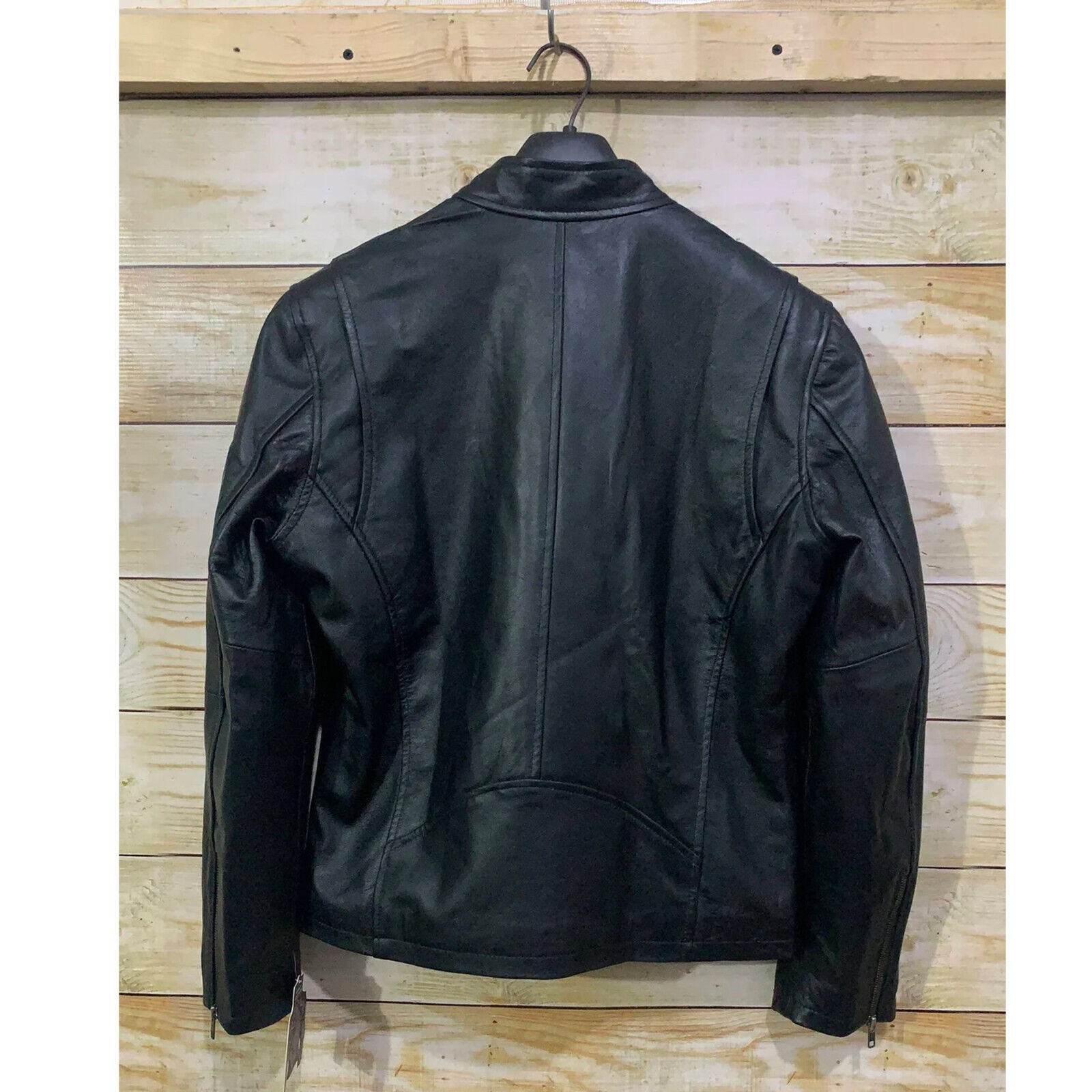 Men Leather Jacket Men Motorcycle Jacket Leather Jacket Mens Casual Leather Jack