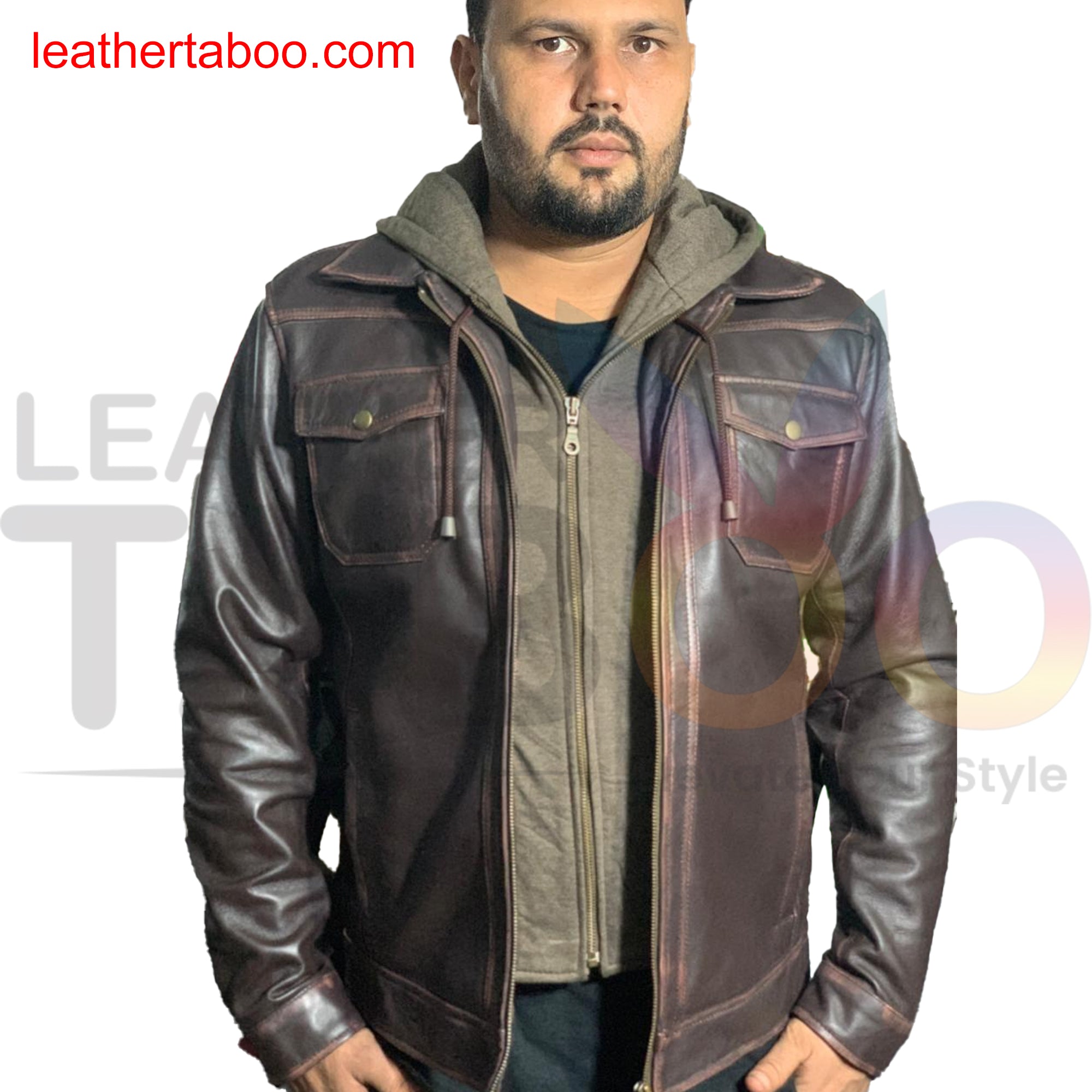 Jackets for Men, Mens Leather Jackets Winter New Casual Motorcycle