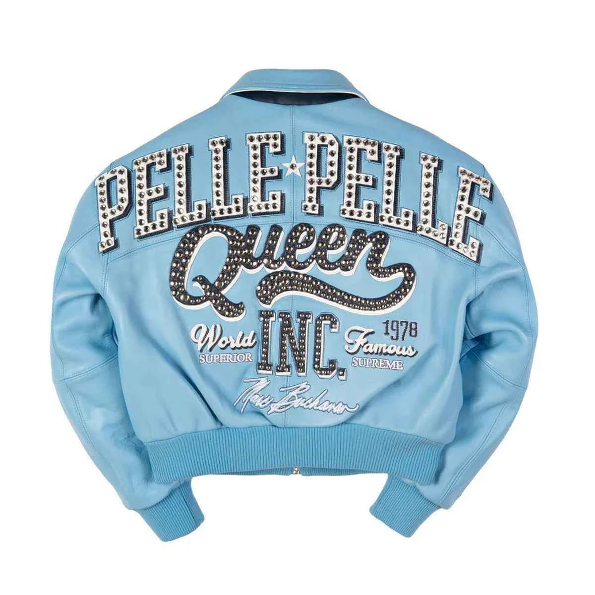 Pelle Pelle Queen Womens Crop Jacket (Copy)