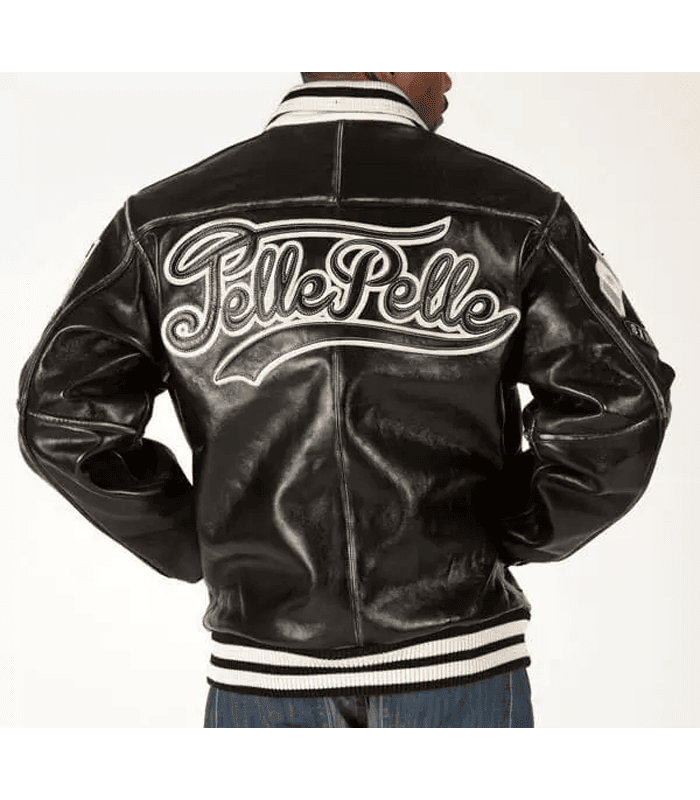 Pelle Pelle Black Bomber 1978 Jacket