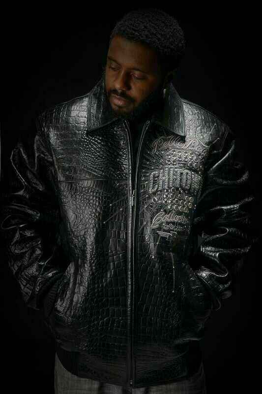 Pelle Pelle Chi-Town Black Leather Jacket | Pelle Pelle Store