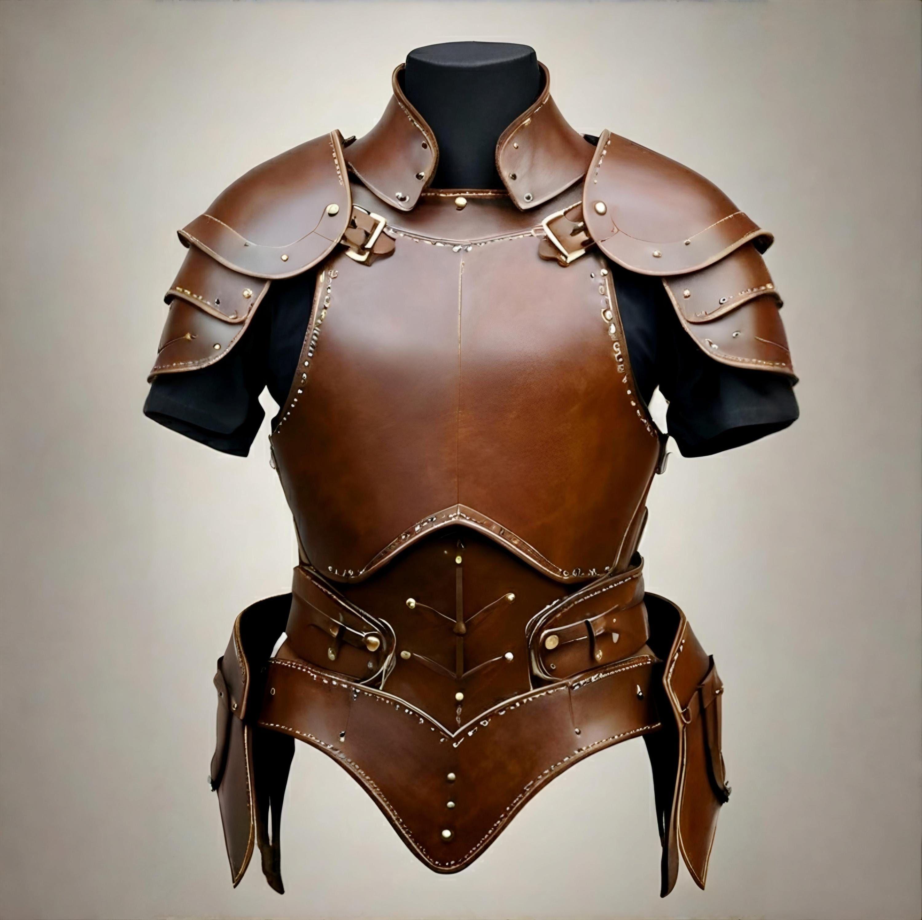 Perfect Handmade Gift - Vintage & On Trend Clothes - Unique Leather Armors