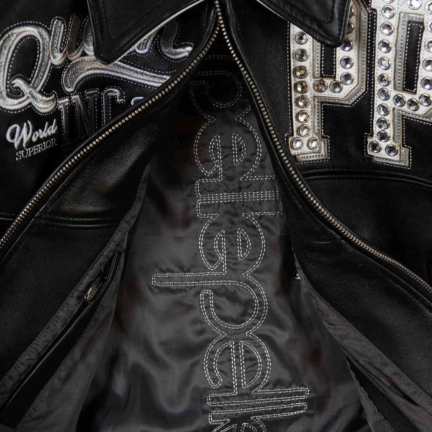 Pelle Pelle Queen Womens Crop Jacket