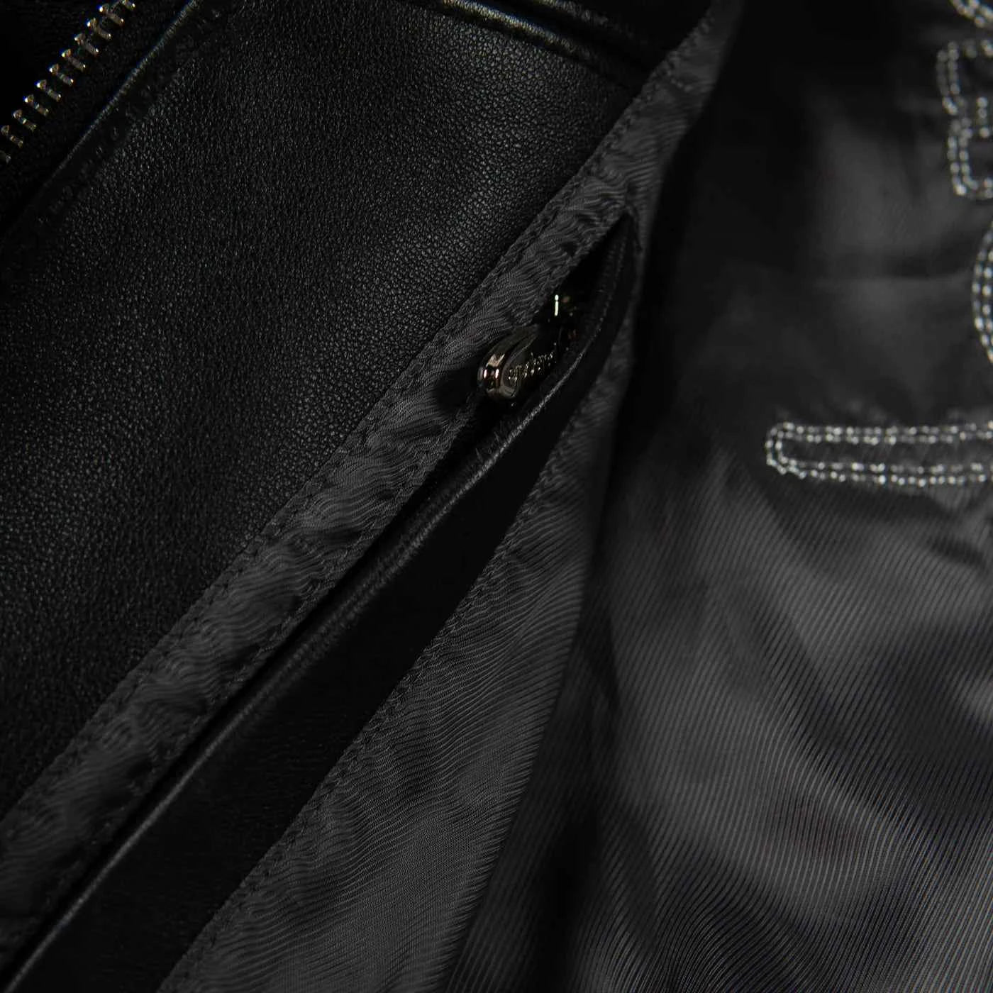 Pelle Pelle Queen Womens Crop Jacket