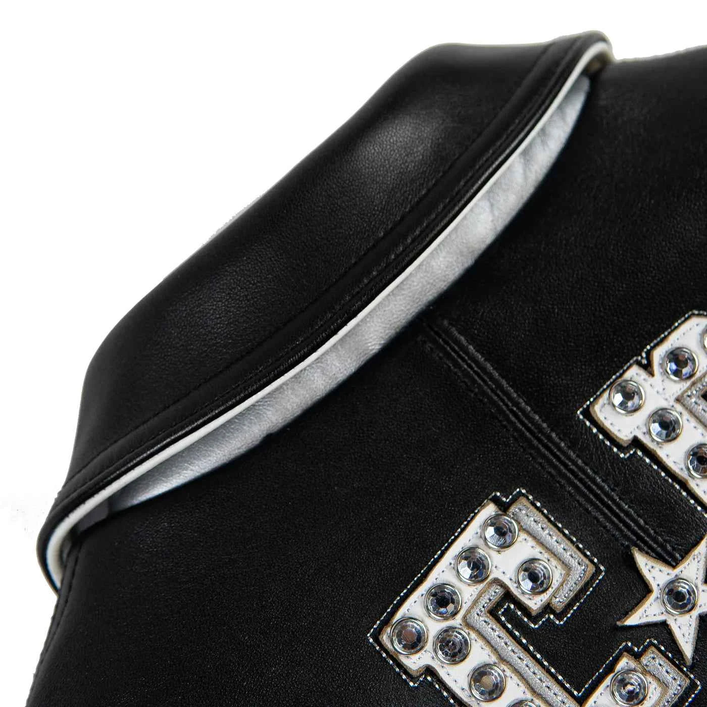 Pelle Pelle Queen Womens Crop Jacket