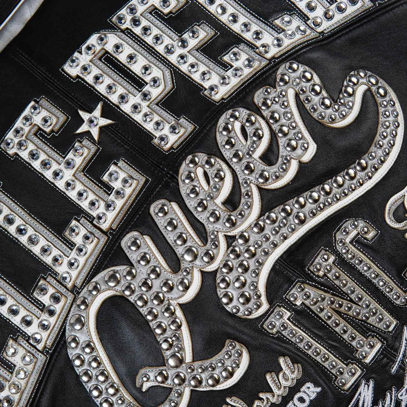 Pelle Pelle Queen Womens Crop Jacket