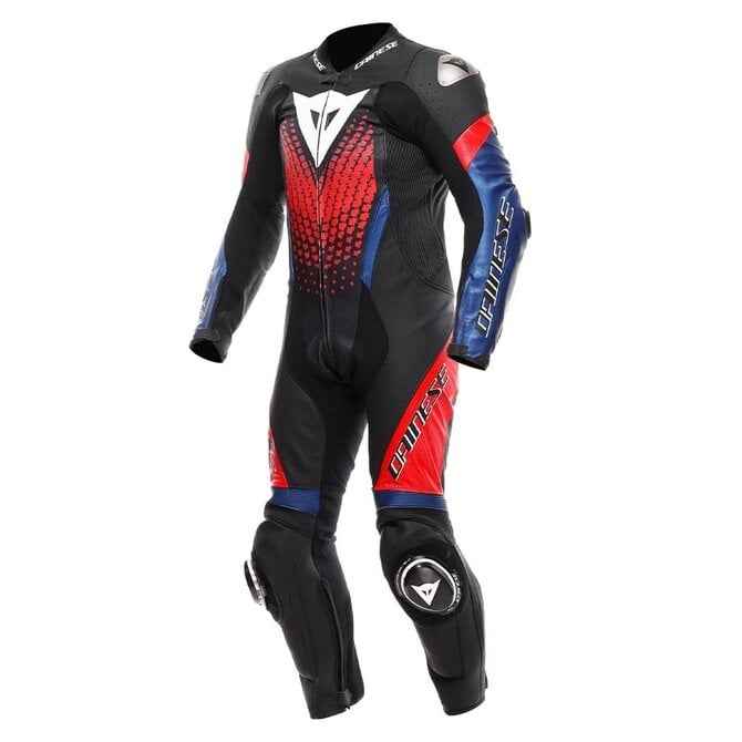 Dainese Laguna Seca 6 Leather Racing Suit 1 Piece CE Armored Cowhide Suit