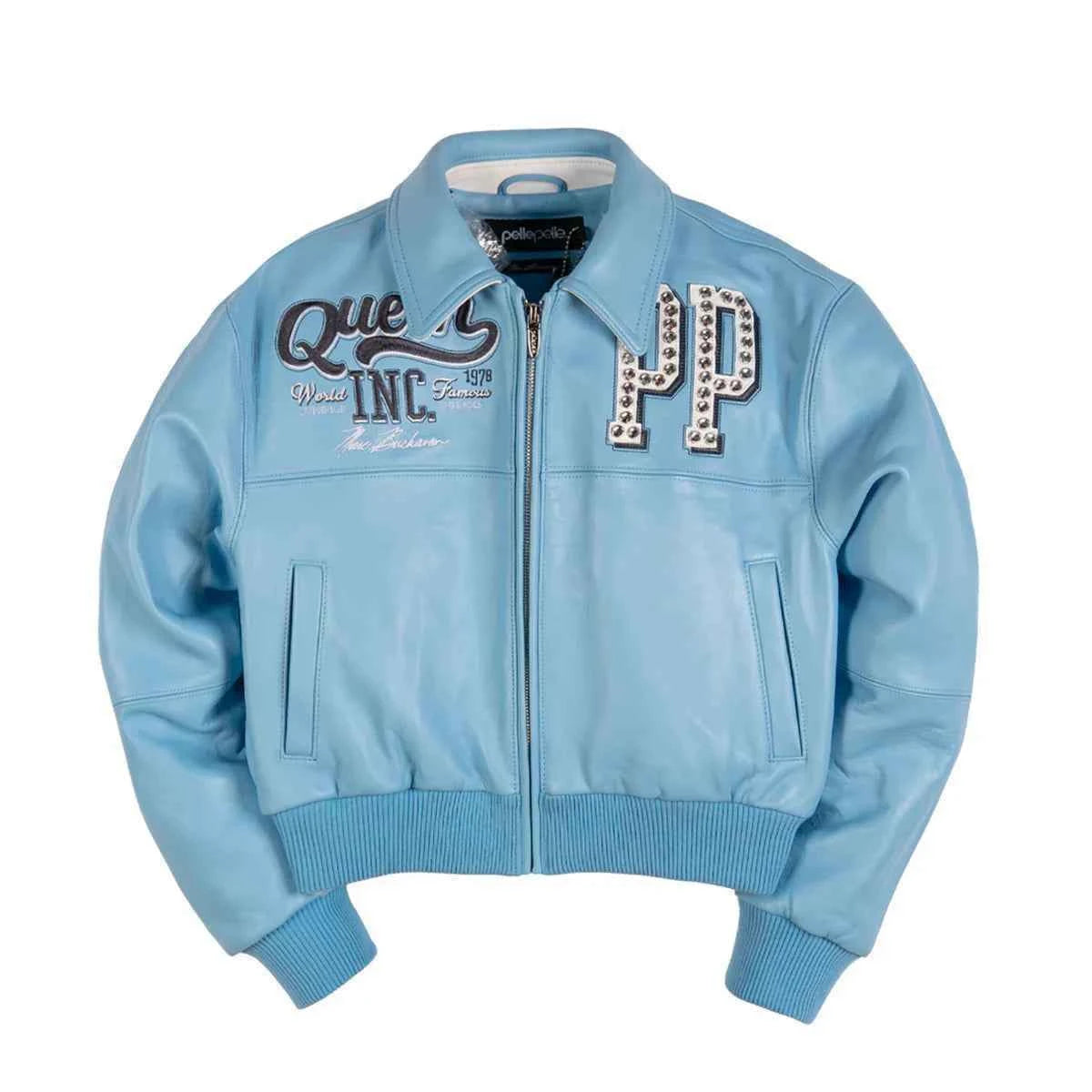 Pelle Pelle Queen Womens Crop Jacket (Copy)