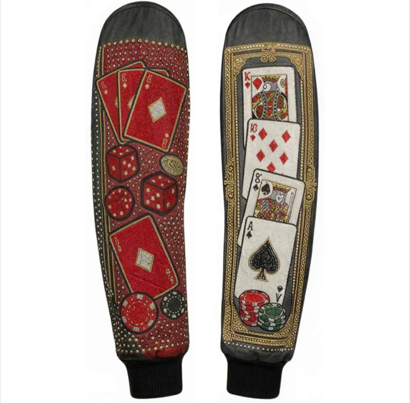 High Roller Poker Leather Jacket (Copy)
