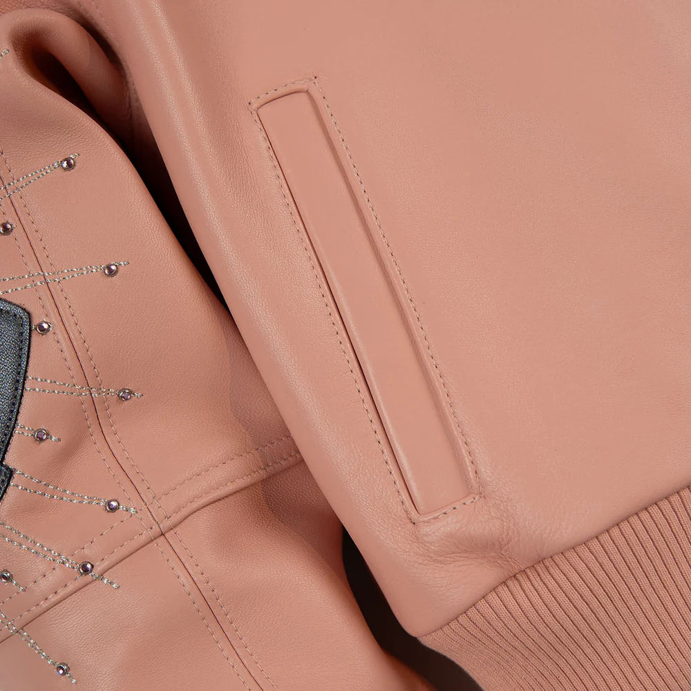 PELLE PELLE 48TH ANNIVERSARY WOMENS CROP JACKET leathertaboo.com