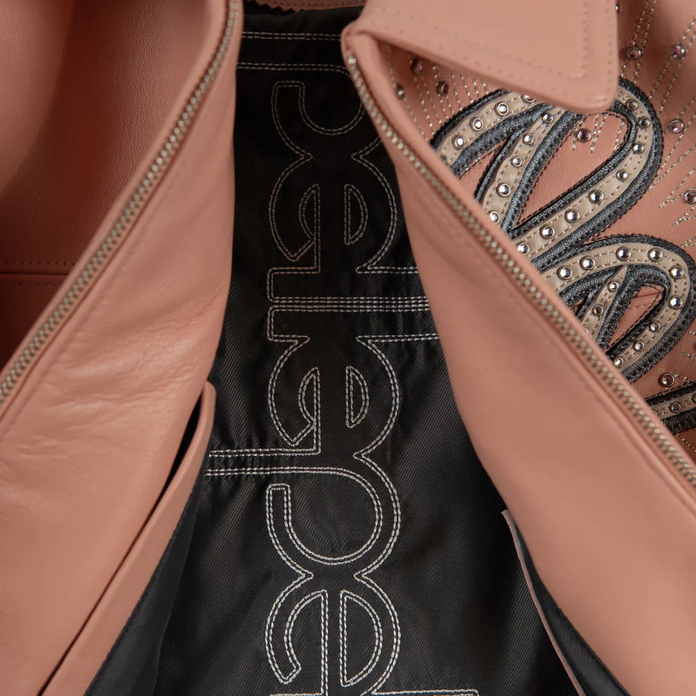 PELLE PELLE 48TH ANNIVERSARY WOMENS CROP JACKET leathertaboo.com