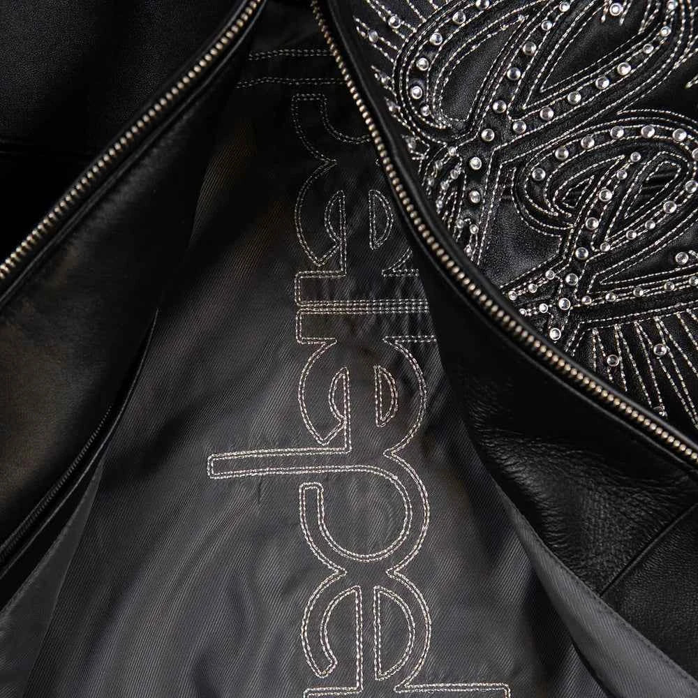 PELLE PELLE 48TH ANNIVERSARY WOMENS CROP JACKET (Copy)