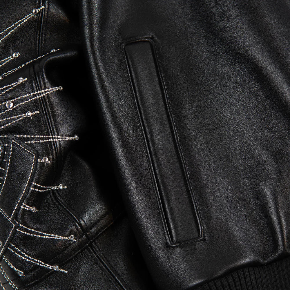 PELLE PELLE 48TH ANNIVERSARY WOMENS CROP JACKET leathertaboo.com