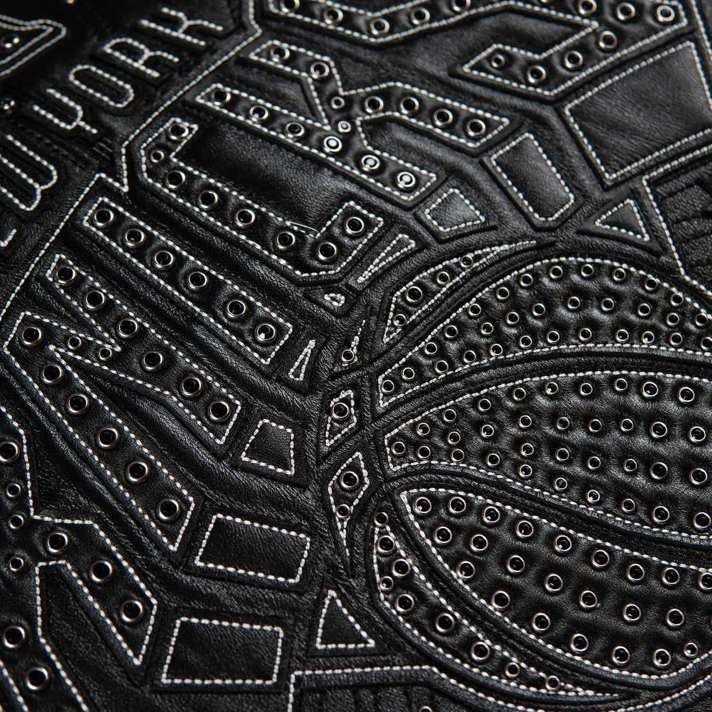 Pelle Pelle x FISLL for the city of knicks jacket
