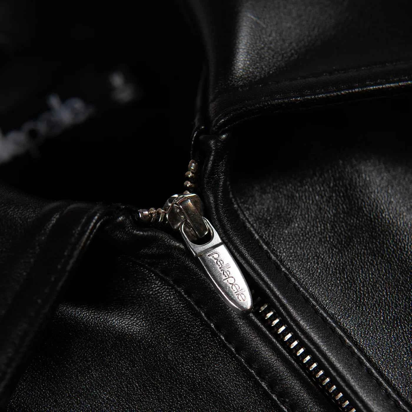 Pelle Pelle x FISLL for the city of knicks jacket