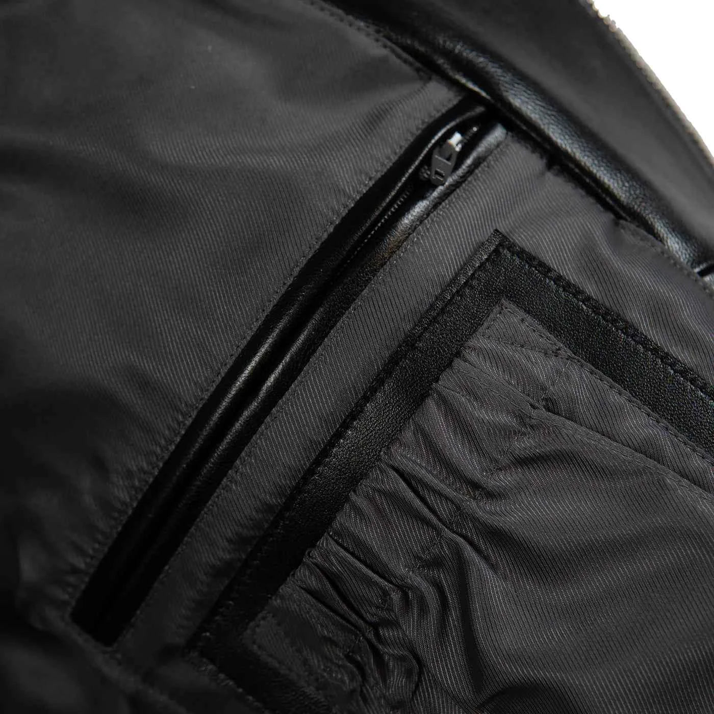 Pelle Pelle x FISLL for the city of knicks jacket