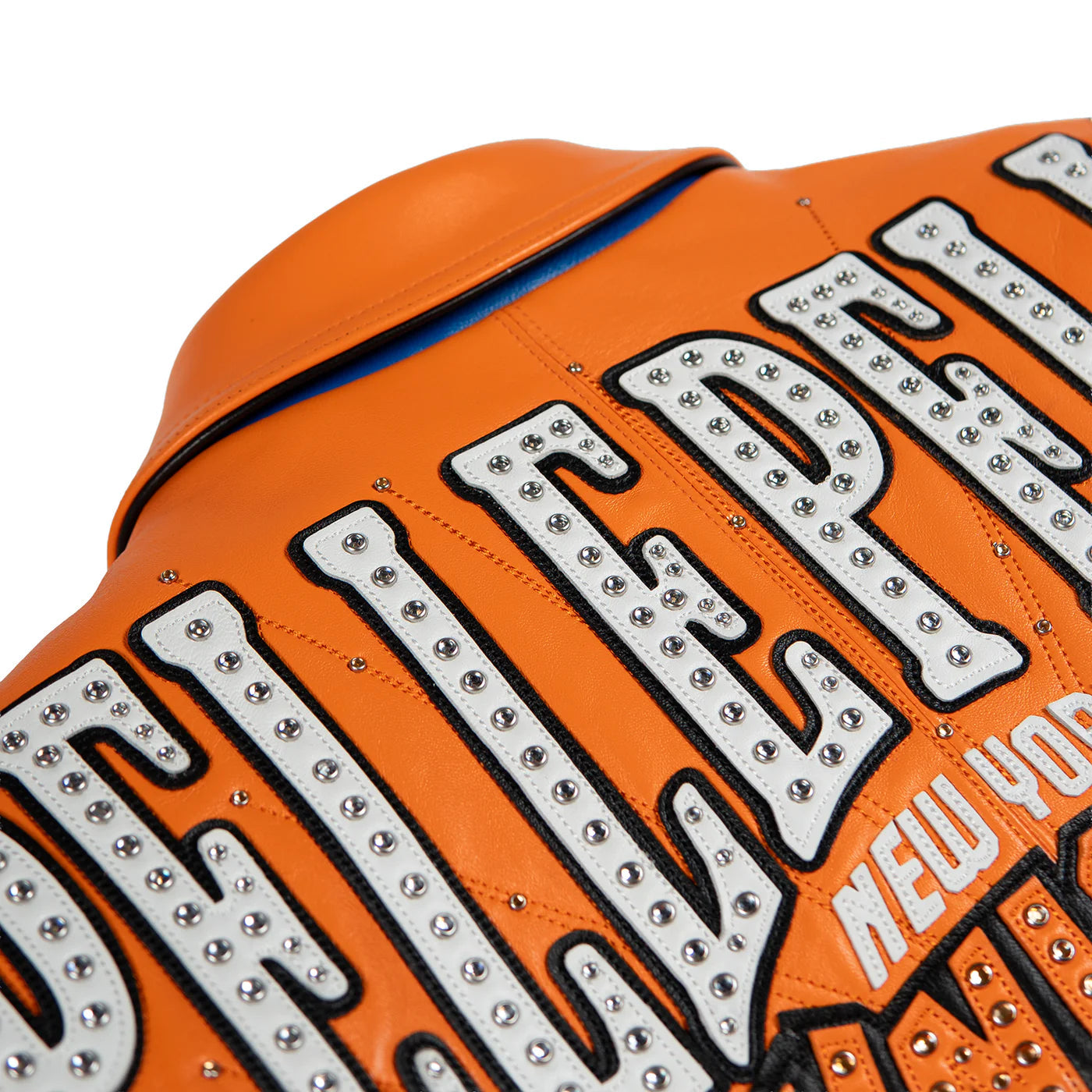 Pelle Pelle for city of knicks jacket leathertaboo.com